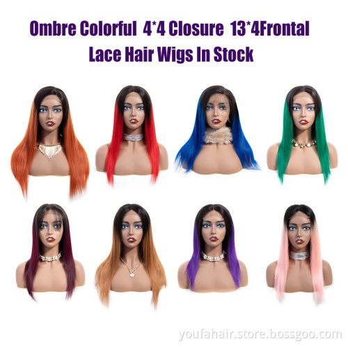 Brazilian Hair Silky Straight 100% Human Hair Bundles Silver Ombre Color Two Tone Light 1b Gray Virgin Remy Hair Extension Weave